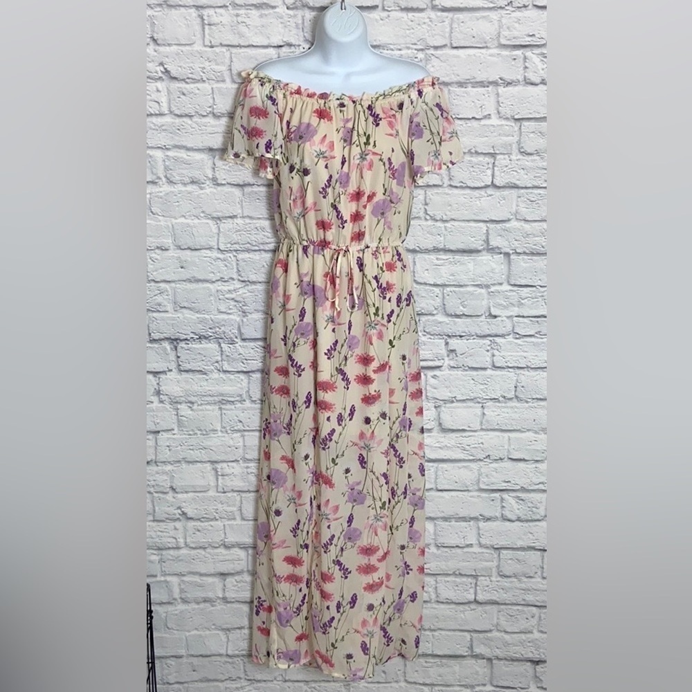 Bebop Medium Springtime Easter Floral Off The Sho… - image 3